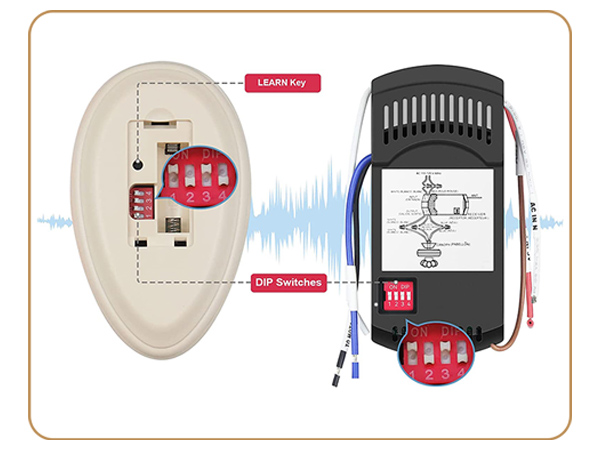 ceiling fan remote