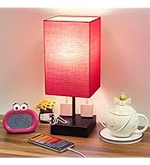 Hot Pink Table Lamp