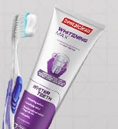 sensodyne clinical white toothpaste sensodyne whitening toothpaste purely white nobs toothpaste