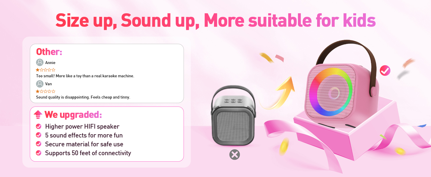 Simple operation buttons