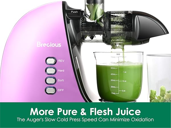 juicer more pure flesh juice