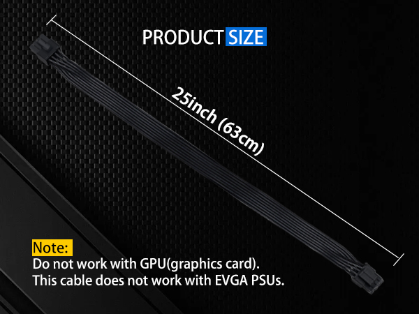  CPU Cable for Corsair