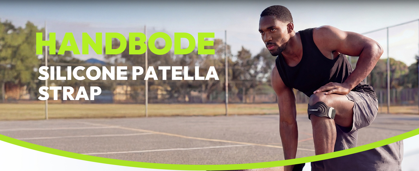 Silicone Patellar Tendon Support Strap