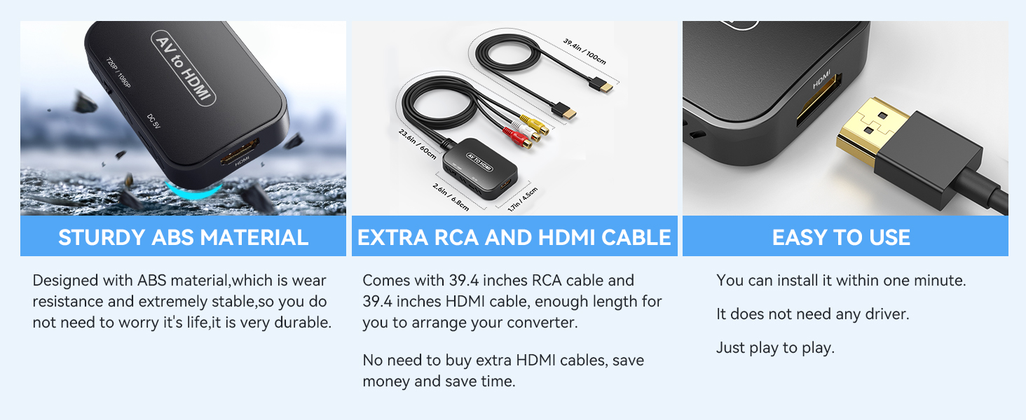 av to hdmi converter