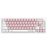 GEKUCAP PBT Japanese Keycaps 116 Keys Pink Keycaps Dye Sublimation Cute Keycaps Cherry Profile Cu...