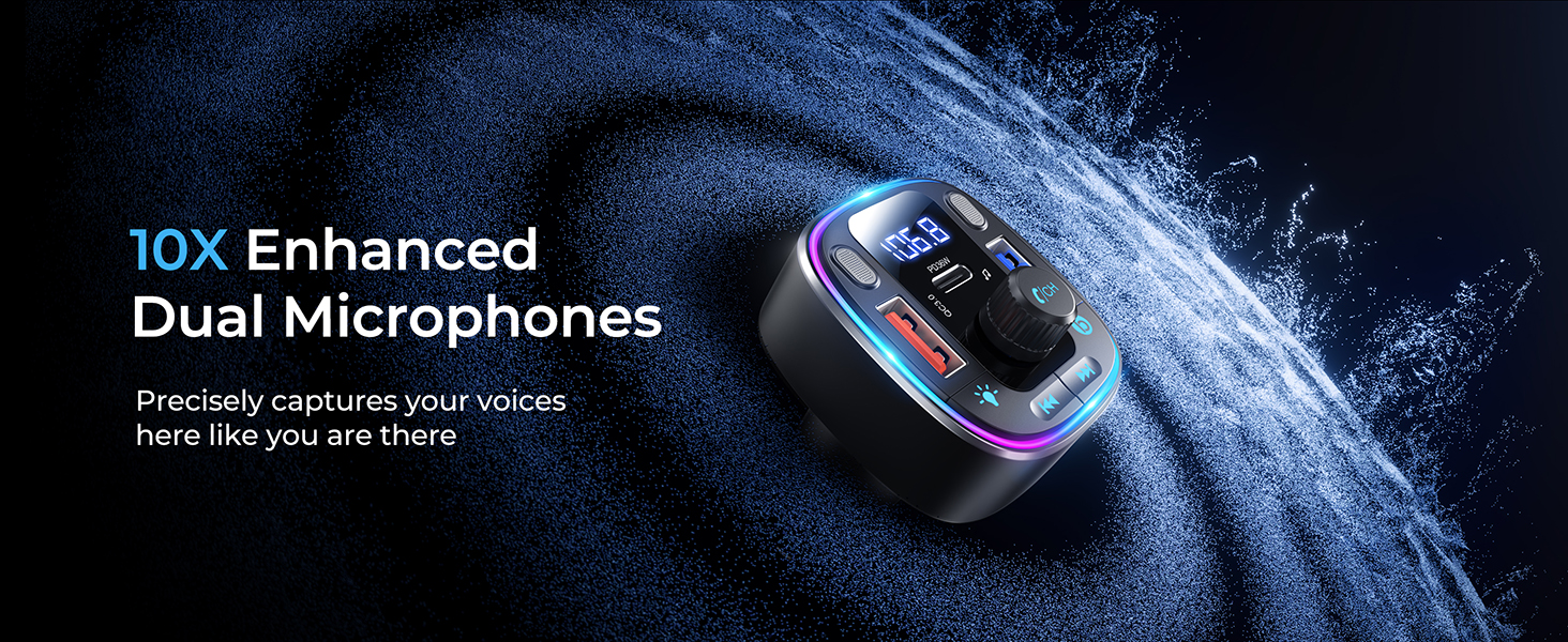 fm transmitter for car
