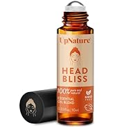 UpNature Head Bliss Essential Oil Roll On Stick - Soothing Migraine Comfort Aromatherapy with Ins...