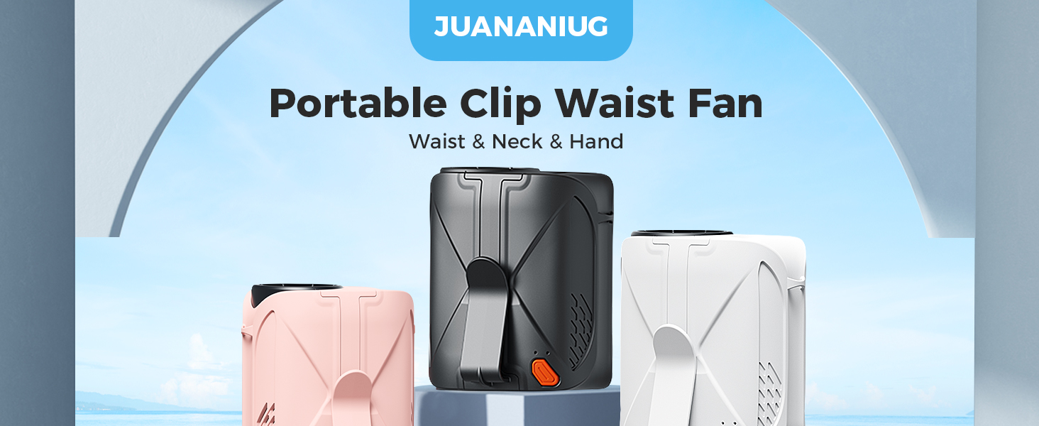 portable fan