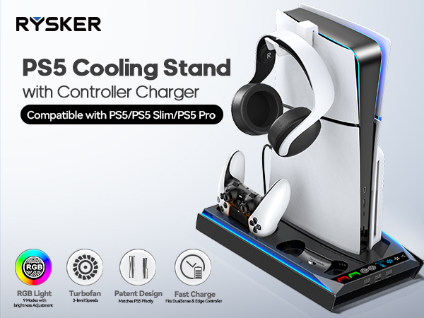 PS5 Cooling Station