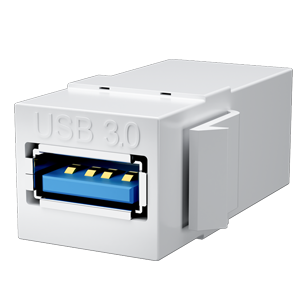 USB 3.0 Keystone Jack Inserts