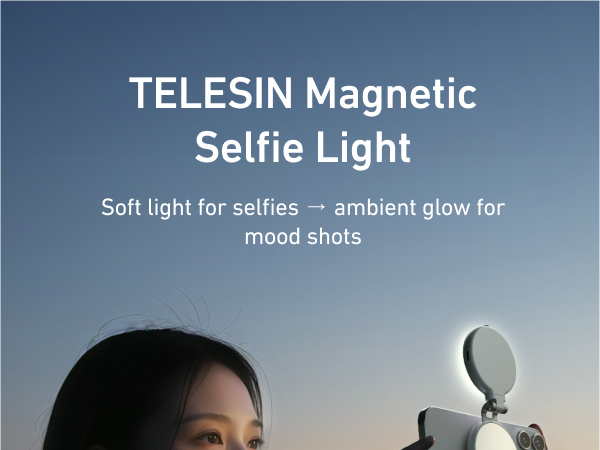 C03 Magnetic Phone Selfie Light 