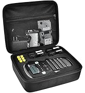 Case Compatible with DYMO Label Maker LabelManager 160/280 Portable Label Maker, Label Printer St...