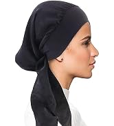FADACHY Chemo Headwear for Women,Chemo Caps Lightweight for Summer with Head Scarf,Silky Soft Hai...