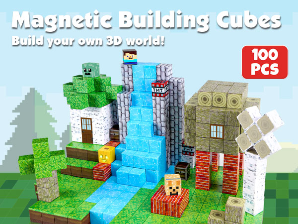 minecraft magnetic blocks