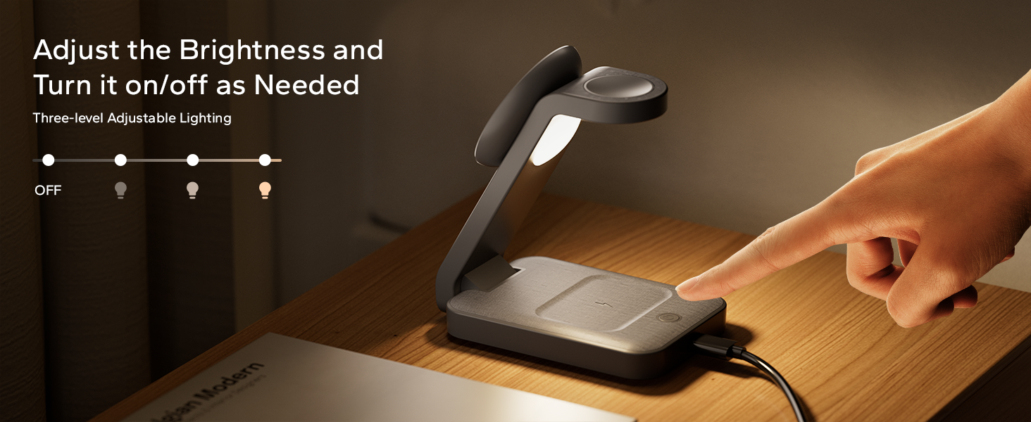 travel charging station magsafe for iphone apple folding