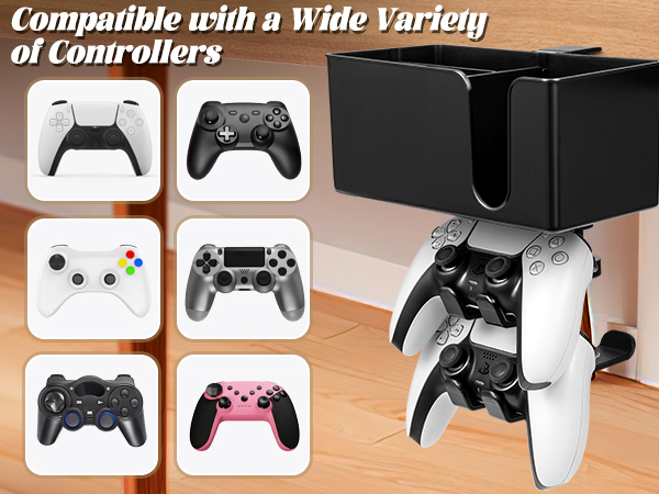 Compatible with a Wide Variety of Controllers