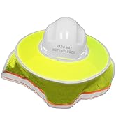 KwikSafety (Charlotte, NC) LORD VADER Hard Hat Sun Shade (1 PACK) ANSI OSHA High Visibility Cooli...
