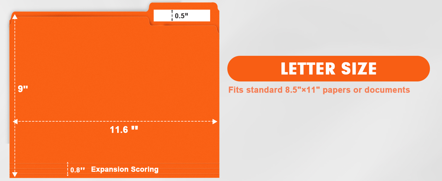 letter size