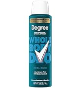 Degree Men Whole Body Deodorant Cool Rush Scent Aluminum Free 72H Odor Protection 2.9 oz