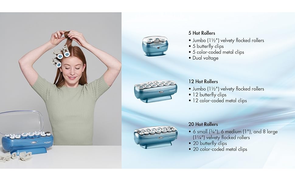 Hot Rollers features benefits