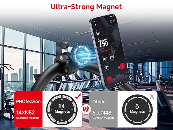 shopping cart phone holder