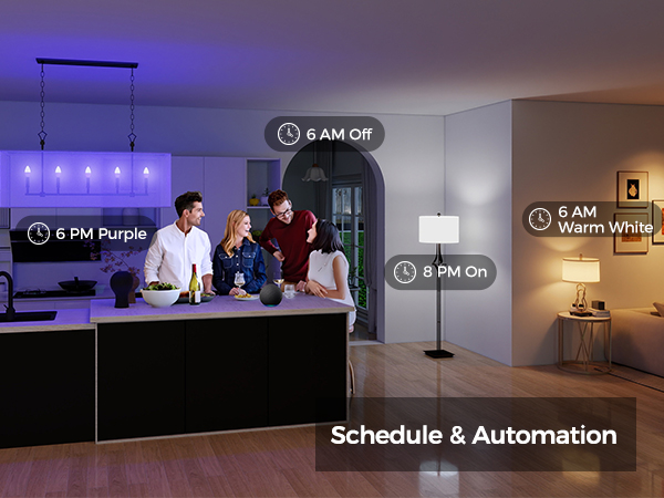 smart light bulbs e12