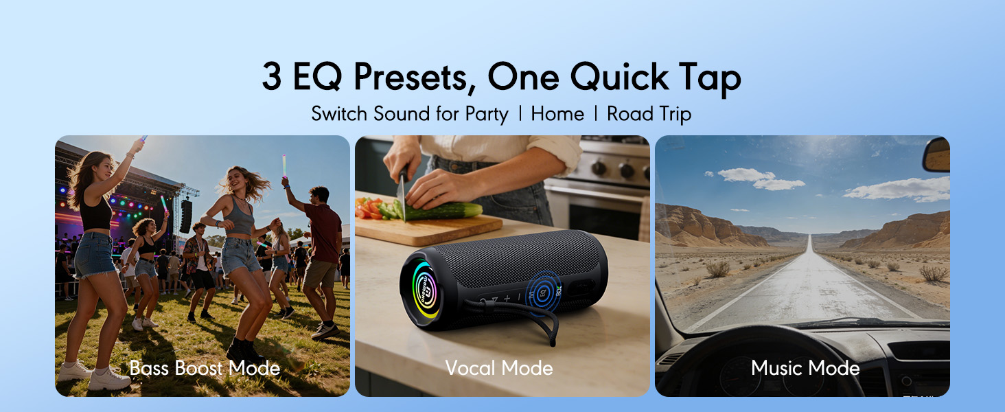 3 EQ Presets