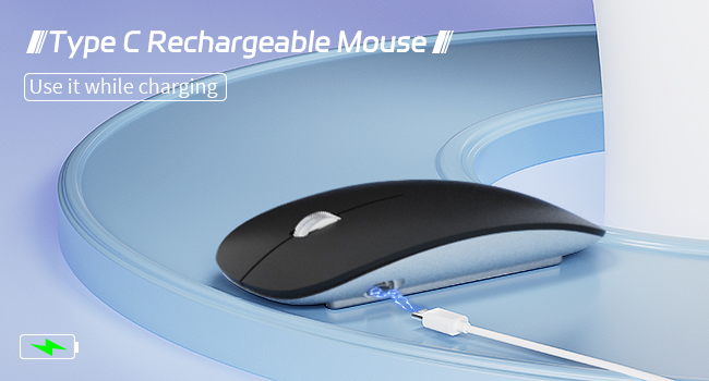 rechargeable mouse for laptop