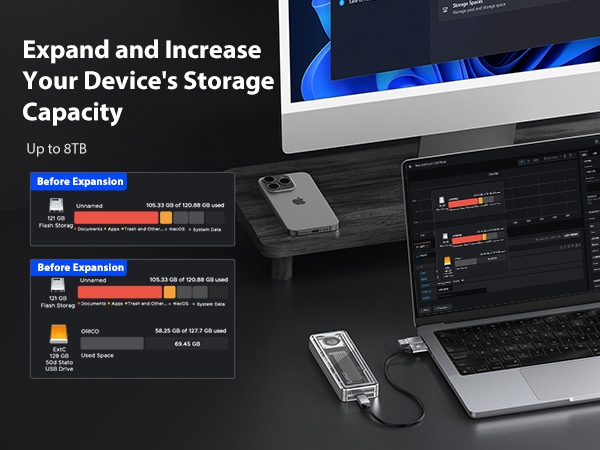 hunderbolt ssd enclosure