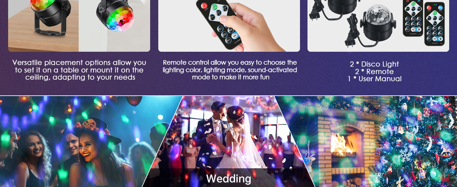 disco lights
