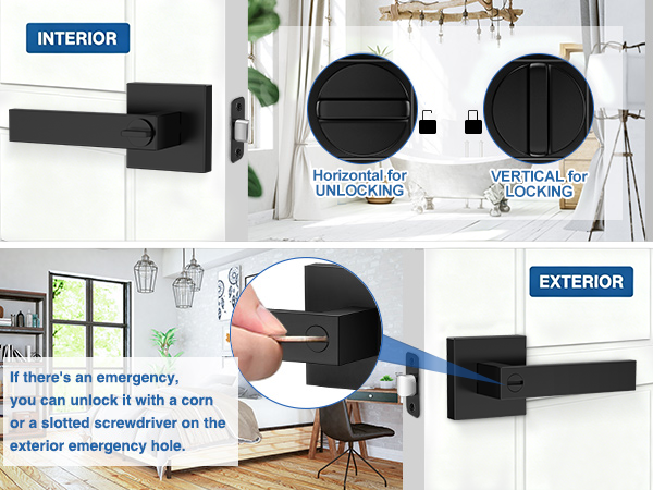 interior door knob