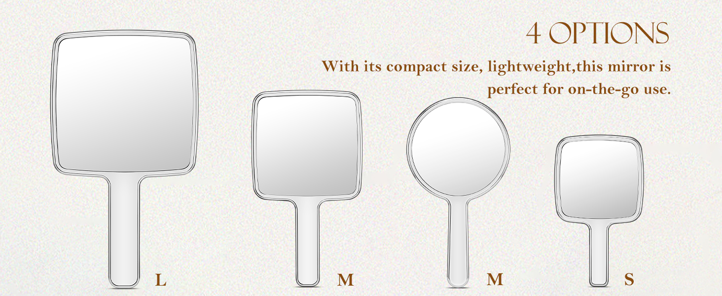 compact mirror
