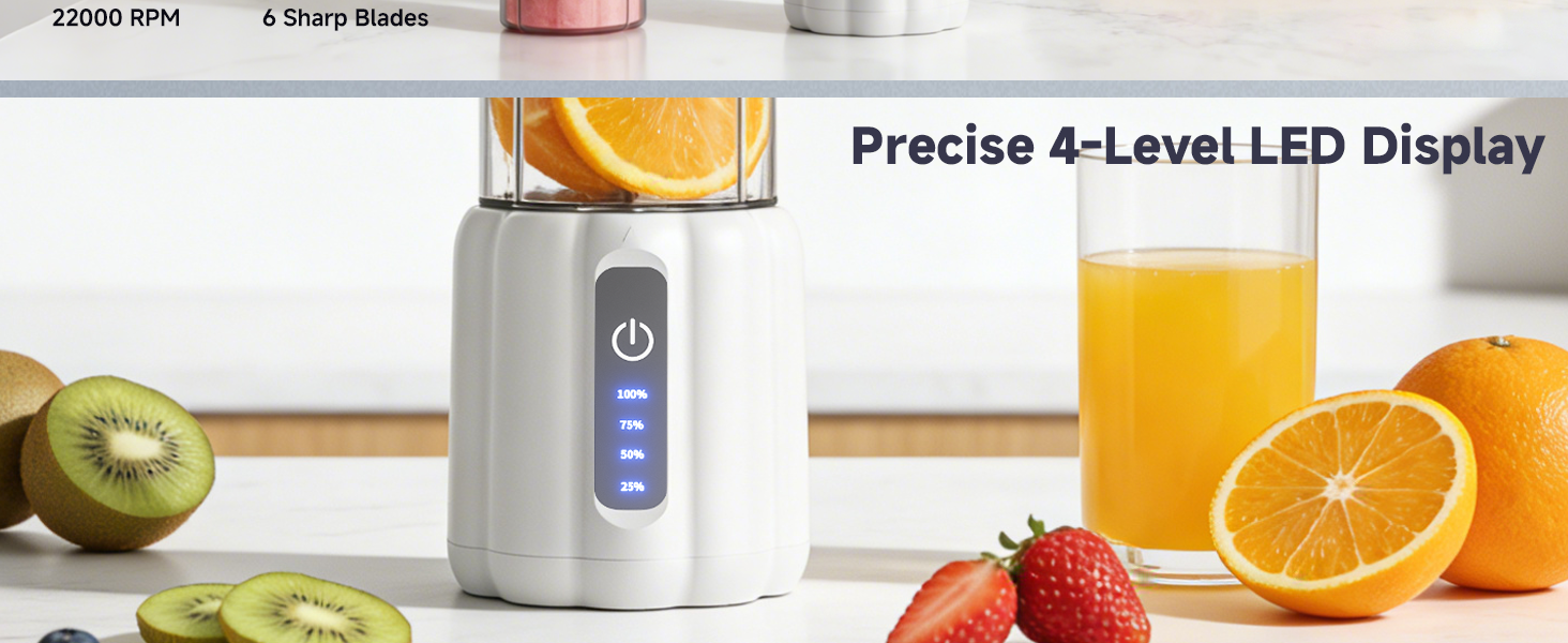 Smart 4-level LED Display