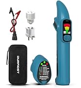 DURFICST Circuit Breaker Finder with GFCI Outlet Tester, 90-135V NCV Electrical Circuit Tracer To...