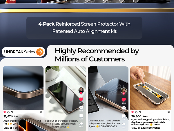 iphone 16 pro screen protector
