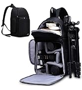 CADeN Camera Bag Sling Backpack for DSLR/SLR Mirrorless Camera Waterproof, Camera Case Compatible...