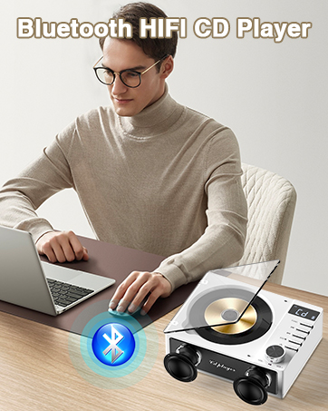 Bluetooth CD player