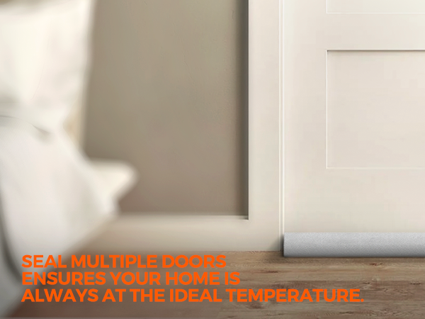 door draft stopper