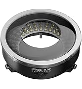 Mulcort iFixes iL37 Microscope Polarized Optical System LED Illuminating Ring Light 96pcs LED Lig...