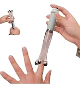 KINTEGOOD Finger Massager Roller with Stainless Steel Beads, 2 in 1 Dual Head Hand Pain Relief To...