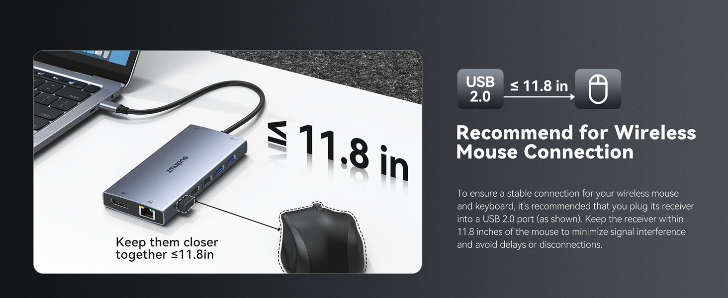 computer hub for microsoft computer 4 usb and hdmi zmuipng docking station usb c hub multiport