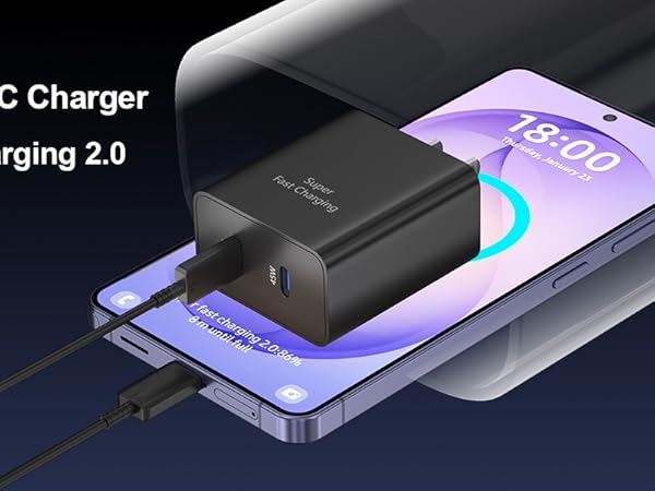 c chargers fast charging