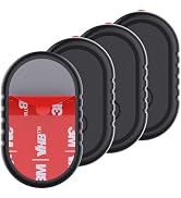 4 Pack for Samsung Smart Tag 2 Adhesive Mount, ABS Waterproof Case with 3M Adhesive Sticker Stick...