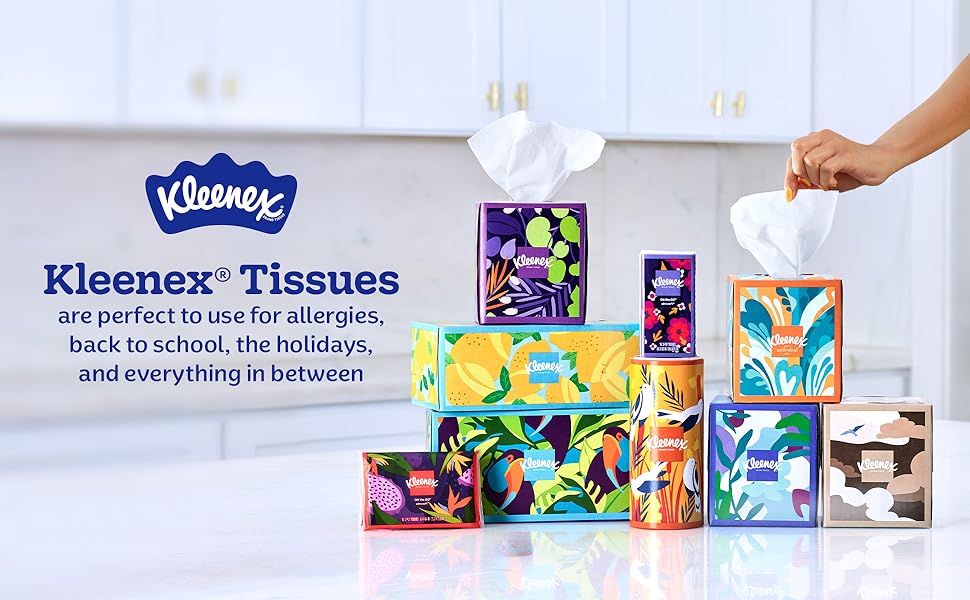 Kleenex Tissues
