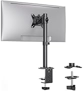 Ergear Monitor Mount for Most 13-32" Computer Screens up to 17.6lbs, Improved LCD LED Monitor Ris...