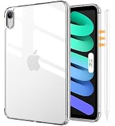 ProCase Clear Case for iPad Mini 7th(A17 Pro) 2024 / Mini 6th Generation 8.3