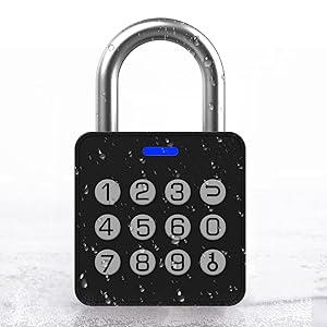combo padlock