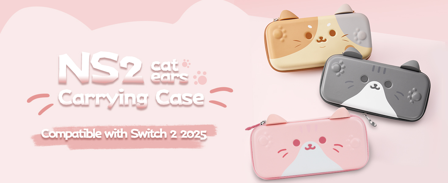 switch 2 hard case
