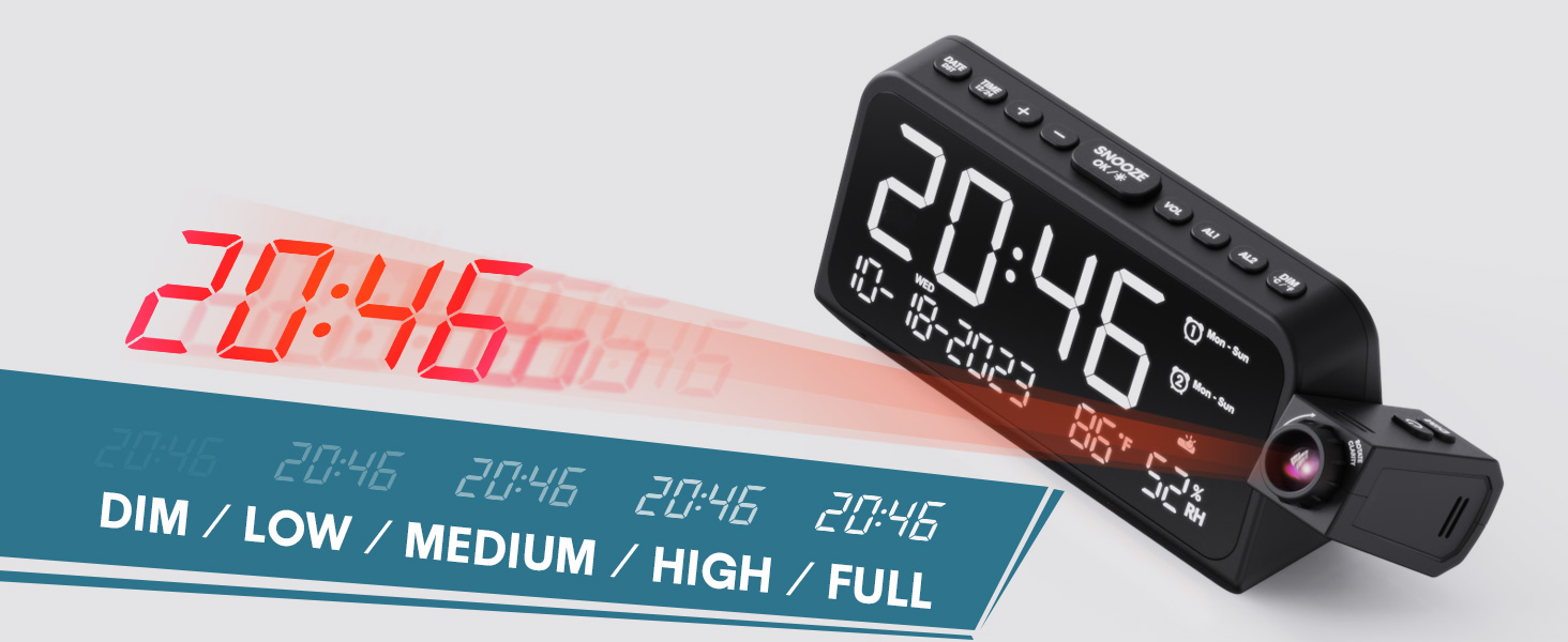 5 Level Projection Dimmer