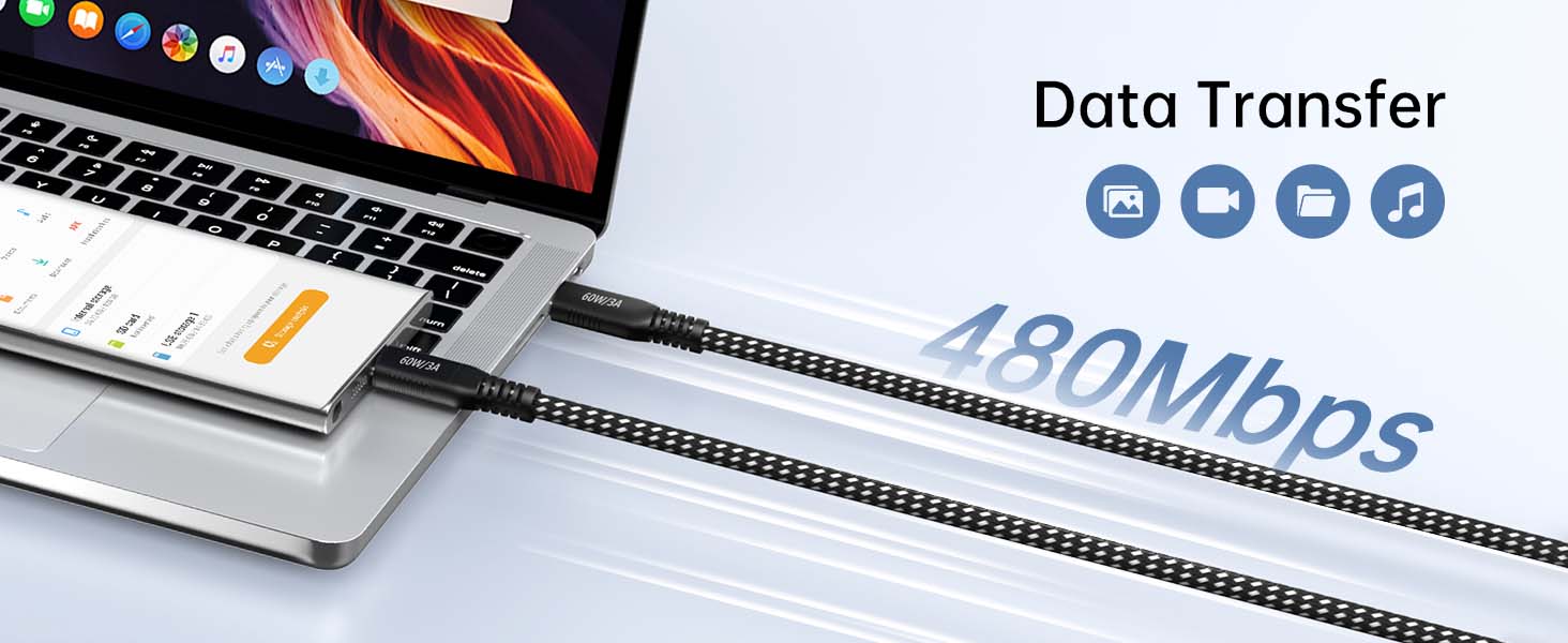 long usb-c cable 20 ft usb c cable fast charging long usb c charging cables usb c to usb c